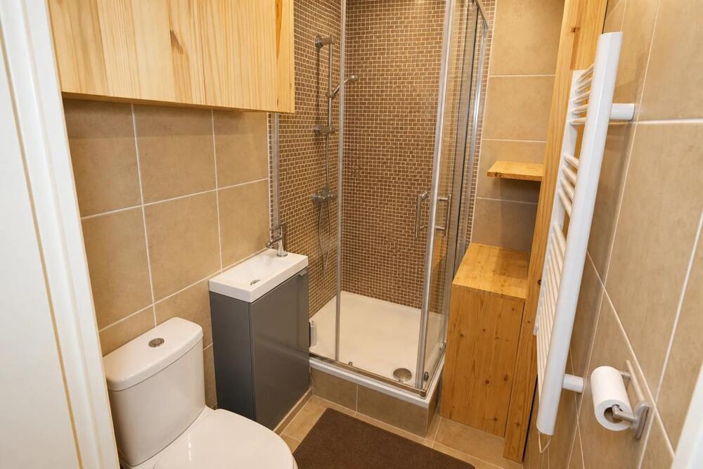 Chaleureux 62 m² sous les toits à Allos