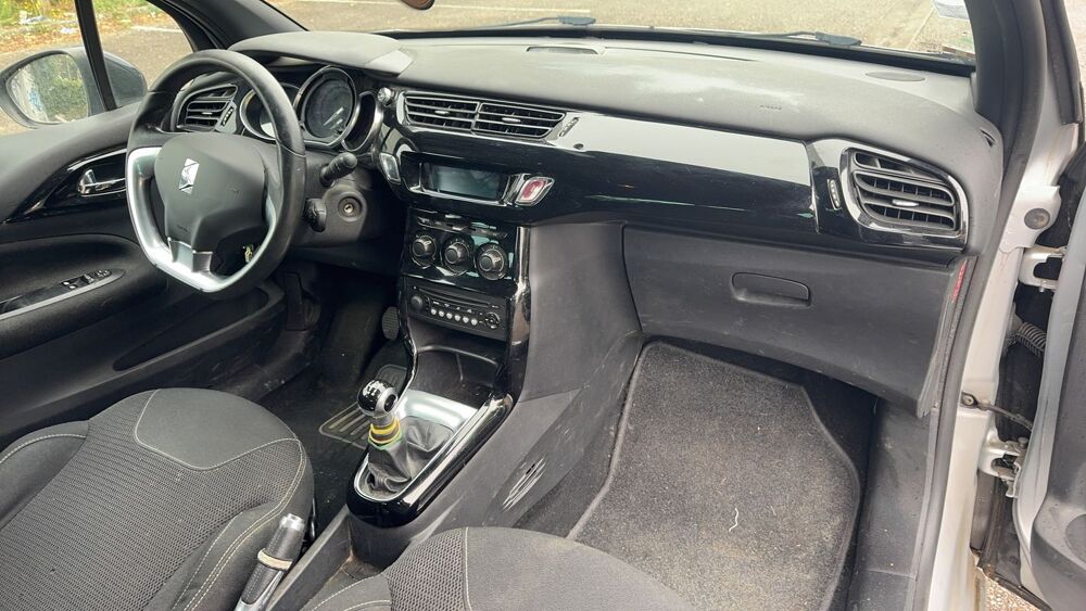 DS3 1.6 VTi 120 So Chic 2011 occasion 54000 Nancy