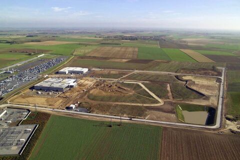 À vendre- Terrains industriels dans le Parc d'activités Hordain- Hainaut, Nord (59) 240000 59111 Hordain
