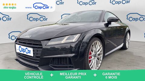 Audi TT III 2.0 TFSI 310 Quattro S-Tronic7 S - Automatique 2016 occasion Orleans 45000