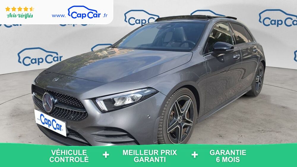 Classe A 200 163 7G-DCT AMG Line - Automatique Toit ouvrant 2018 occasion 06400 Cannes