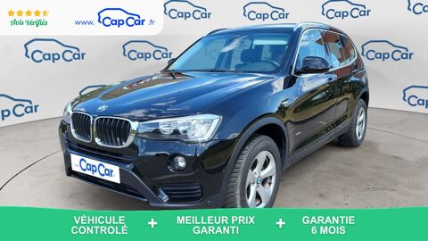 BMW X3 sDrive 18d 150 BVA8 Lounge - Automatique Entretien construct 2017 occasion Bois D Arcy 78390
