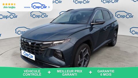 Hyundai Tucson 1.6 T-GDI 230 Hybrid BVA6 Executive - Entretien constructeur 2022 occasion Pleneuf Val Andre 22370