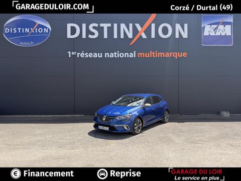 M&eacute;gane (4) Berline 1.2 tce 130 gt line bva 2018 occasion 49140 Corz&eacute;