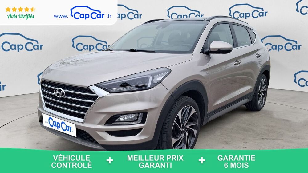 Tucson 1.6 CRDi 136 DCT7 Creative 2020 occasion 67350 Bitschhoffen