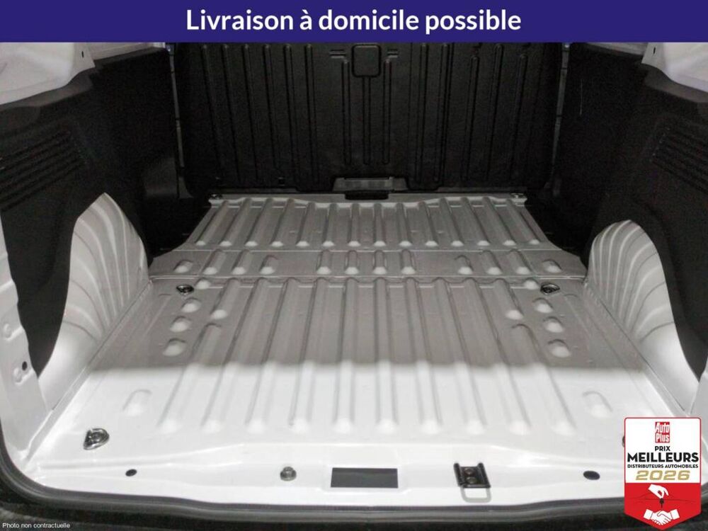 Partner FOURGON M DIESEL 100 BVM6 3PL + CABINE EXT 2026 occasion 10150 Lavau