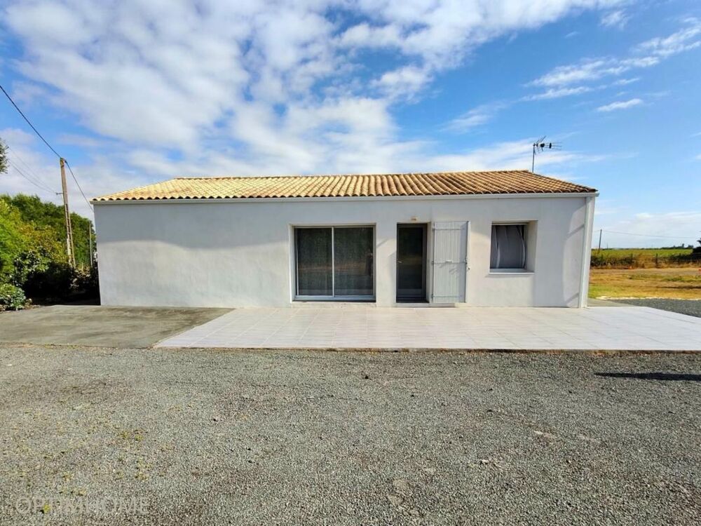 Maison récente de plain-pied avec 2 160 m² de terrain  Sans vis-à-vis  15 min de Rochefort