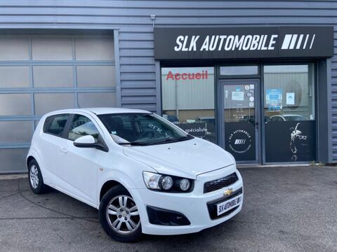 Annonce voiture Chevrolet Aveo 4990 €