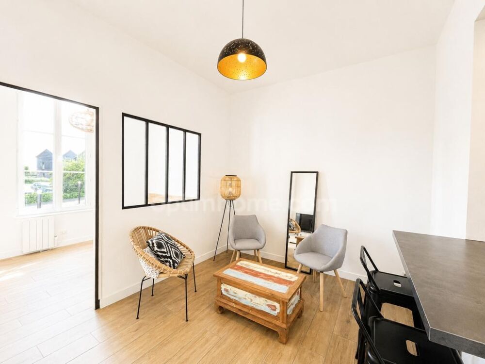 Vente Appartement Appartement Honfleur Centre - 2 pièces rénové de 32 m2 - Plain pied - Cour privative Sud- Vue Bassin Honfleur