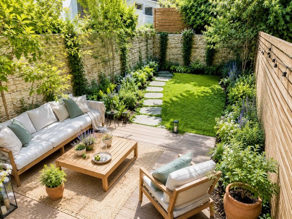 Vente Appartement Bordeaux Quartier La Bastide – Studio avec terrasse et jardin Bordeaux