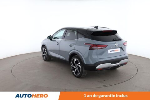 Qashqai 1.3 Mild Hybrid Tekna+ Xtronic 158 ch 2021 occasion 92130 Issy-les-Moulineaux