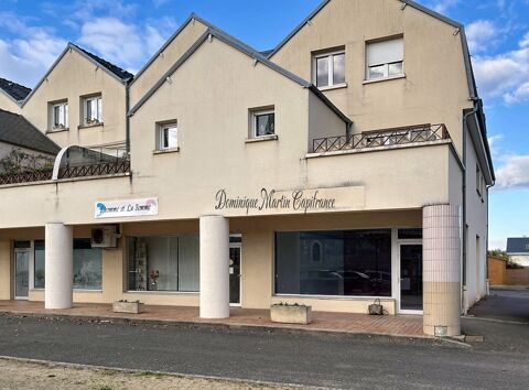 A vendre LHOMME (72),Local/bureau -Local commercial polyvalent en cœur de bourg 66000 72340 Lhomme