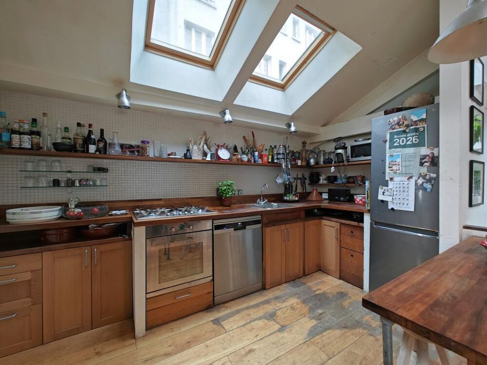  vendre  Appartement Paris 18