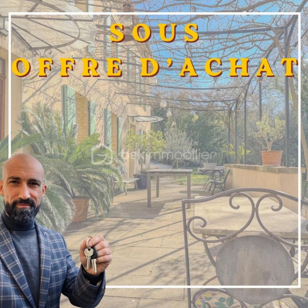 MAS PROVENÇAL au calme, beaucoup de cachet