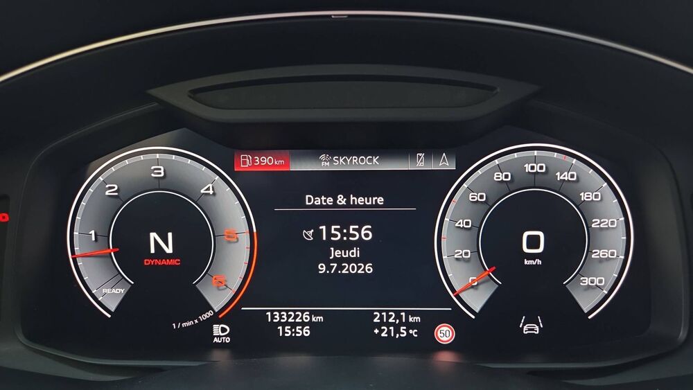Q8 I 50 TDI 286 Mild Hybrid Quattro Tiptronic 8 S line - Automa 2018 occasion 54000 Nancy