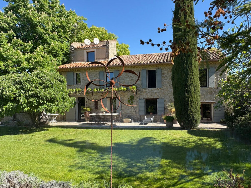 Mas provençal d'exception à Trets  entre Peynier et Aix-en-Provence