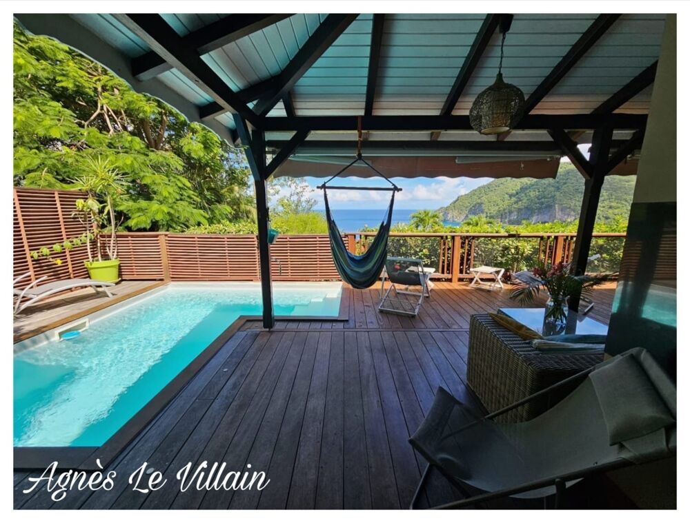 Vente Villa Villa Vue Mer avec Piscine Deshaies
