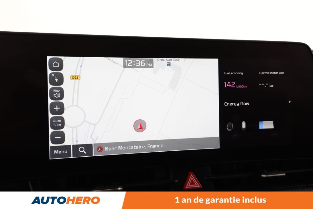 Sportage 1.6 T-GDi ISG Hybride Design 4x2 BVA6 230 ch 2022 occasion 92130 Issy-les-Moulineaux
