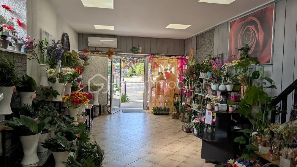  FONDS DE COMMERCE FLEURISTE EMPLACEMENT N°1 