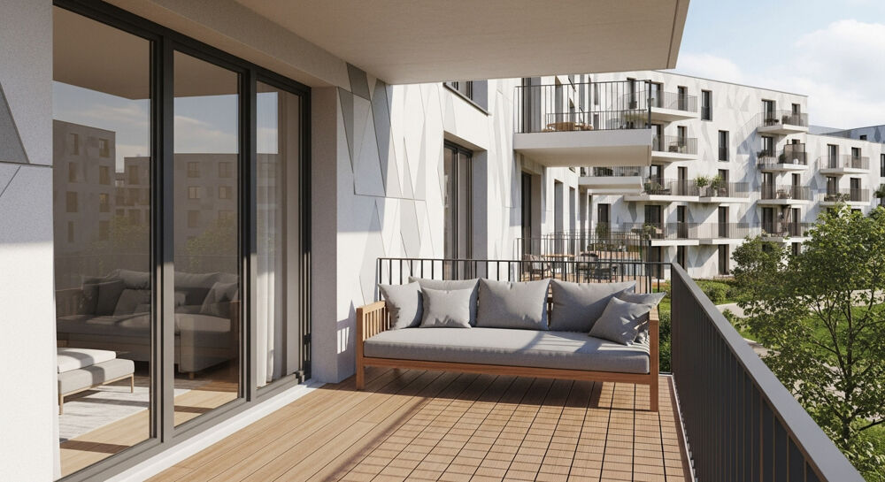 Vente Appartement 2 PIÈCES de 52.72m² + UN BALCON - LYON Lyon 7
