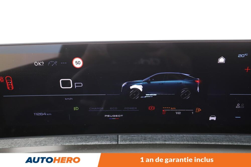 3008 1.2 Hybrid Allure e-DCS6 136 ch 2025 occasion 92130 Issy-les-Moulineaux