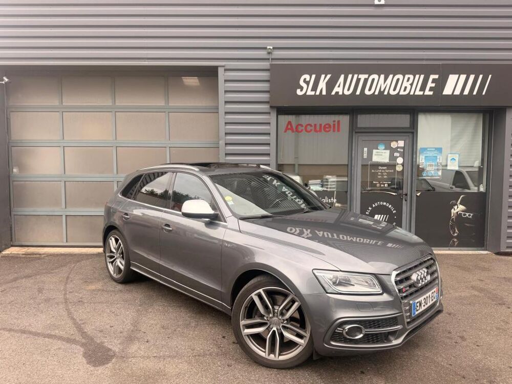 SQ5 3.0 TDi 313 ch BITURBO QUATTRO 2013 occasion 31000 Toulouse