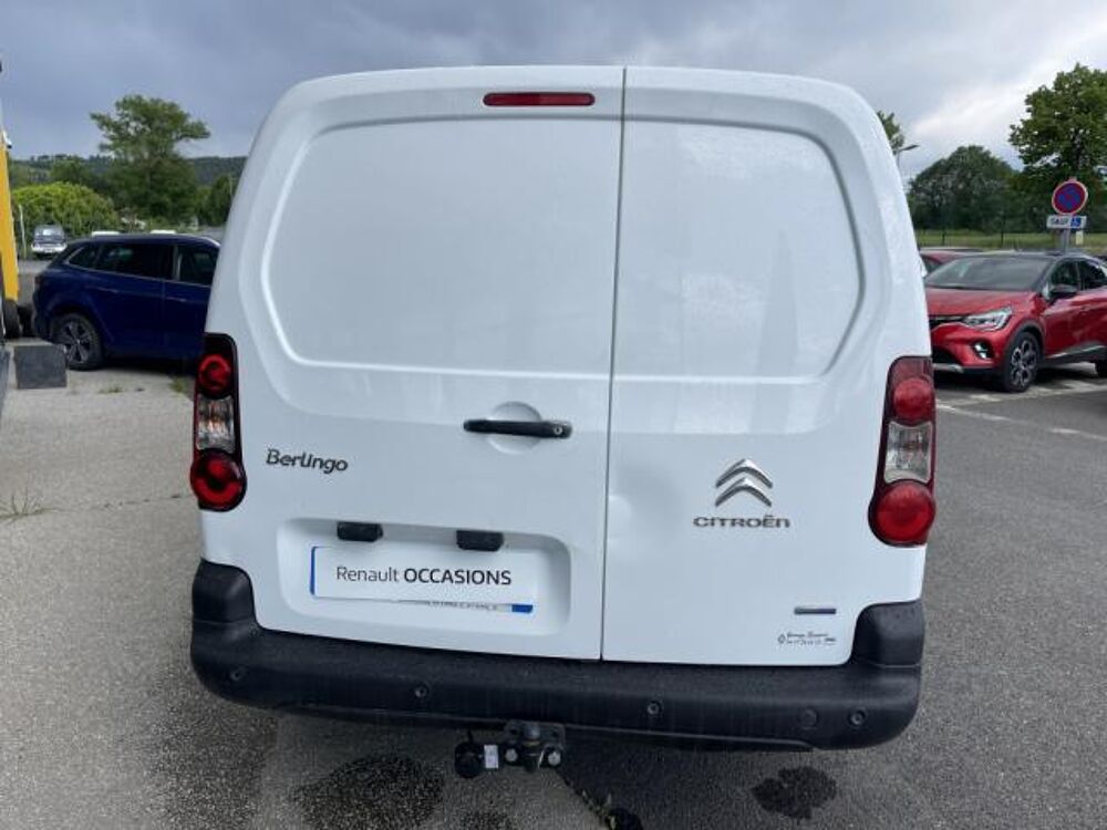 Berlingo FOURGON 21 L2 BlueHDi 100 CONFORT 2016 occasion 42210 Bellegarde-en-Forez