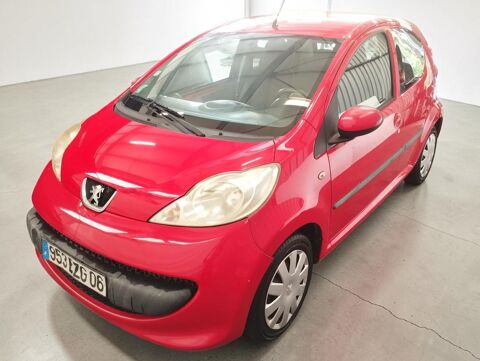 Peugeot 107 1.0 68 5P 2007 occasion Saint-Jeannet 06640