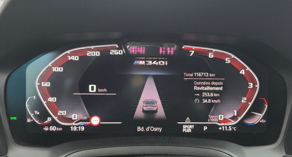 S&eacute;rie 3 340i M Sport 2019 occasion 95520 Osny