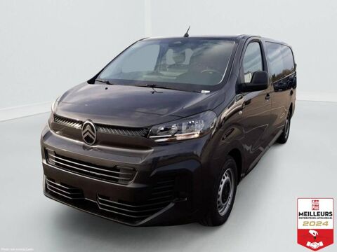 Citro&euml;n Jumpy CABINE APPROFONDIE NOUVEAU XL BHDI 145 BVM6 2025 occasion Lavau 10150