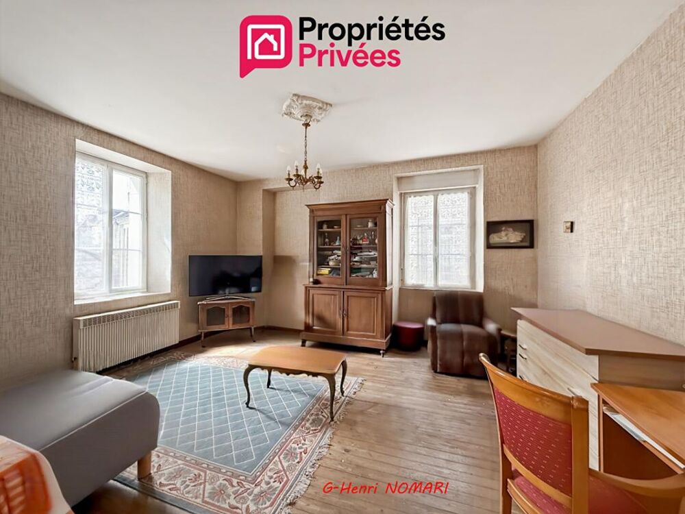 Maison de 101 m2 en Centre ville de Candé - 6 pièce(s) - 3 Chambres