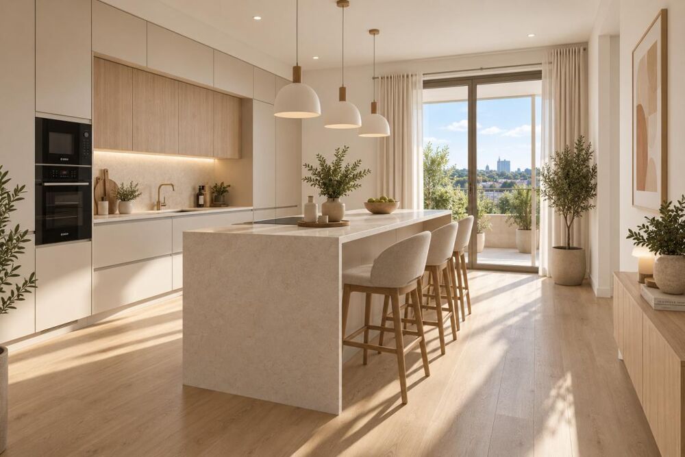Vente Appartement T4 LYON 2 ARRONDISSEMENT 82m² - TERRASSE - GRAND SÉJOUR/CUISINE Lyon 2