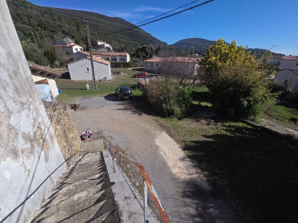 Dpt Gard (30), à vendre SAINT FLORENT SUR AUZONNET idéal investisseur immeuble de rapport à rénover 220 m² environ et terrain