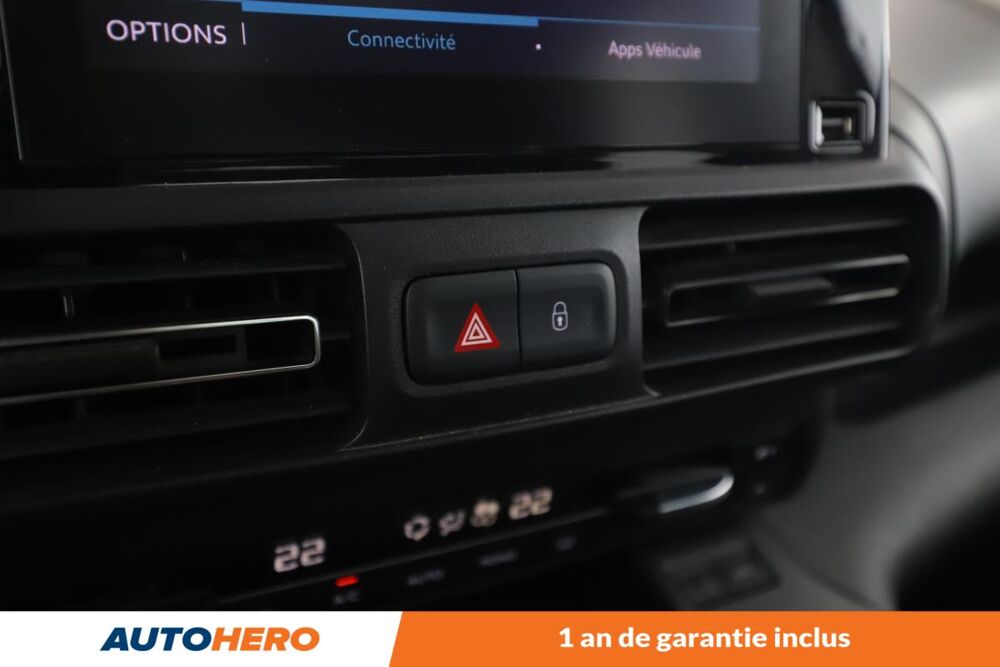 Berlingo Multispace Taille M 1.2 PureTech Rip Curl EAT8 131 ch 2021 occasion 92130 Issy-les-Moulineaux