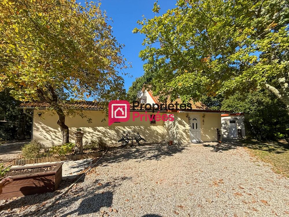 Vendays-Montalivet Maison 127 m² + Gîte indépendant Piscine chauffée sur 3 300 m²