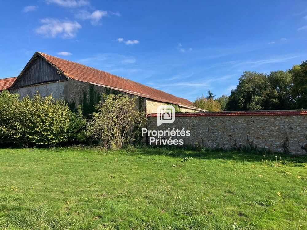 Grande grange à aménager