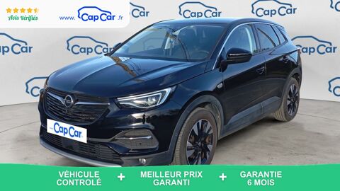 Opel Grandland x 1.6 Turbo 180 EAT8 Elite 2021 occasion Courseulles Sur Mer 14470