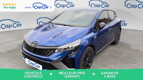 Renault Clio 1.6 e-TECH 145 Hybrid 94 Esprit Alpine - Premi&egrave;re main Autom 2024 occasion Peronne 80200