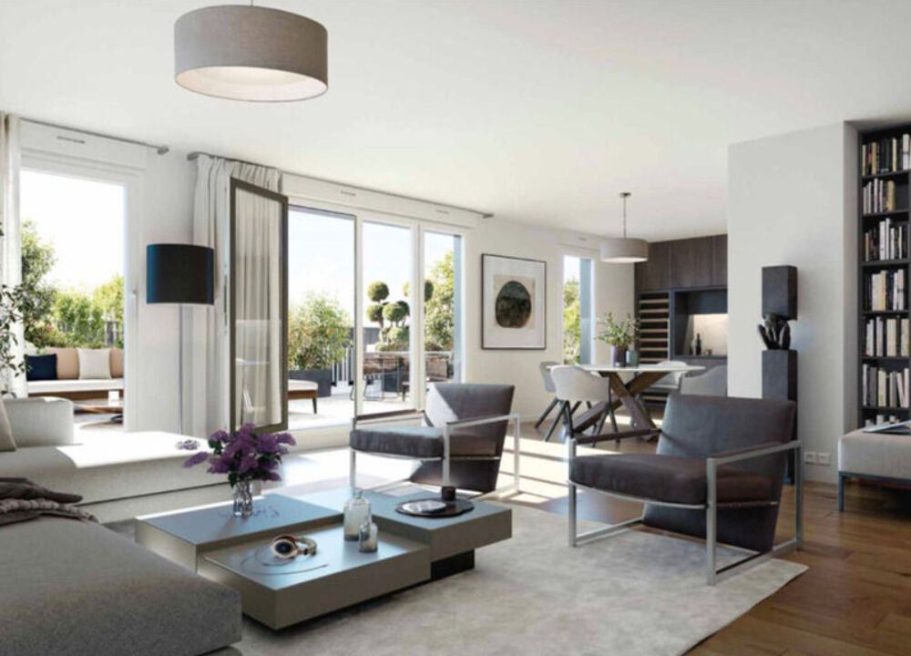 Appartement 5 pièce(s) 97 m²à vendre Cormeilles-en-parisis