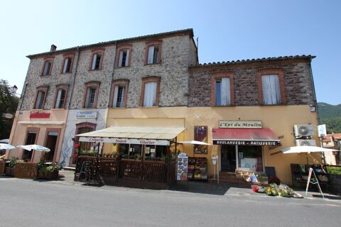 à vendre Pyrénées Orientales (66)  Boulangerie - Pâtisserie avec DEux points de ventes 385000 66260 Saint laurent de cerdans