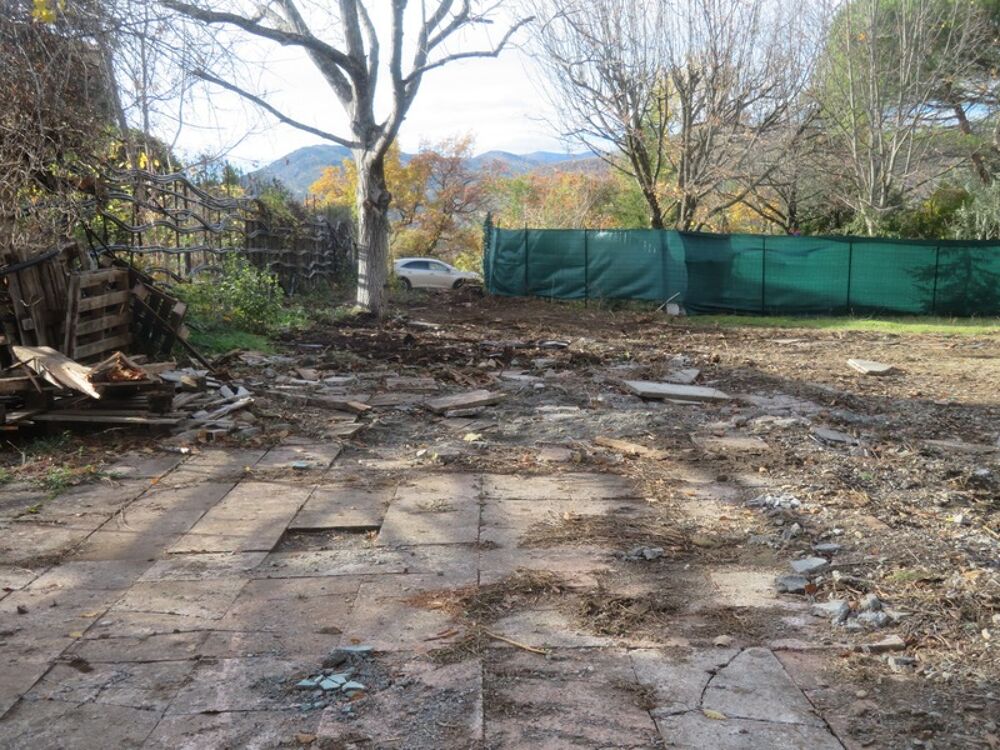 Vente Terrain Terrain à vendre  DIGNE LES BAINS (04)  1125 M2 avec C U positif Digne les bains