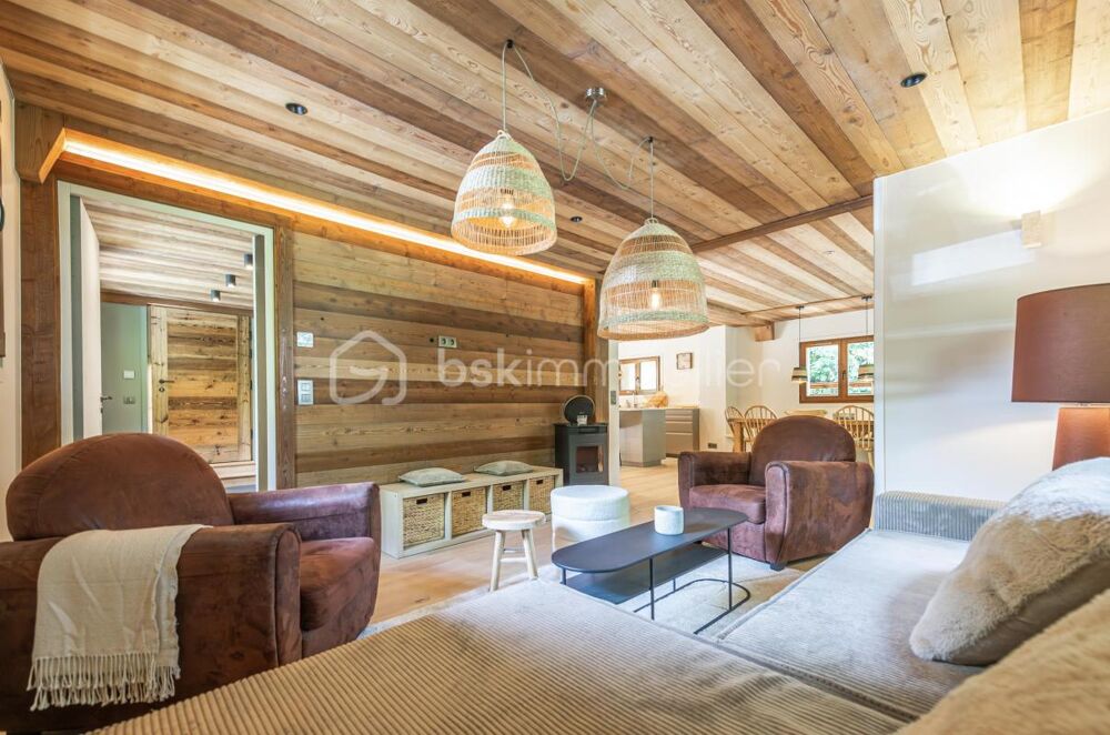 CHALET AVEC MAZOT LA CLUSAZ SECTEUR L ETALE