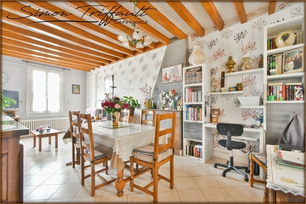 Maison à vendre 5 pièces VIBRAYE (72)