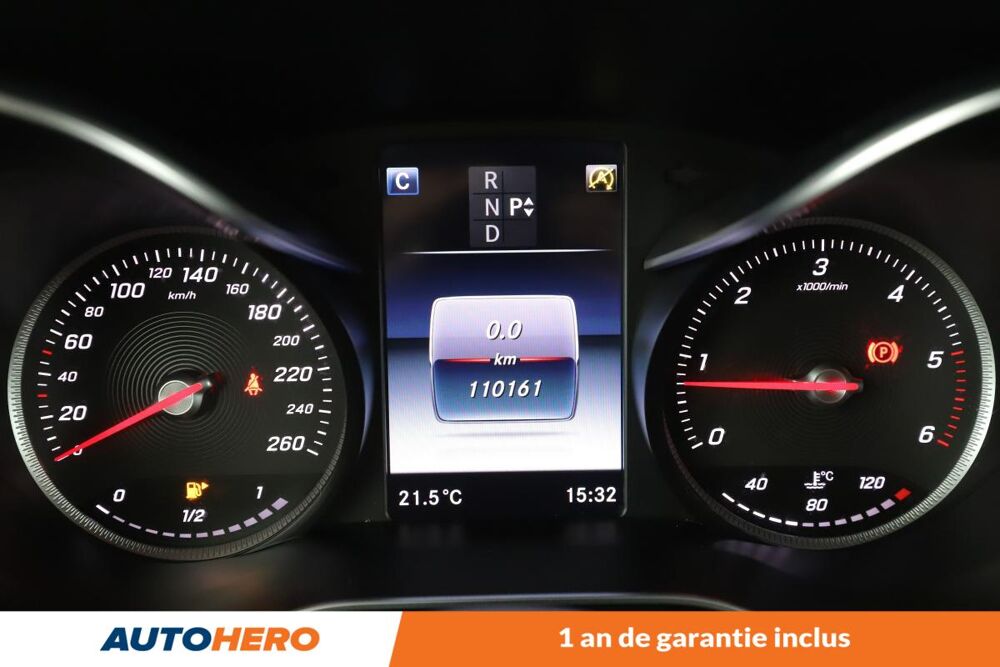 Classe GLC 220 d 4Matic 170 ch 2016 occasion 92130 Issy-les-Moulineaux
