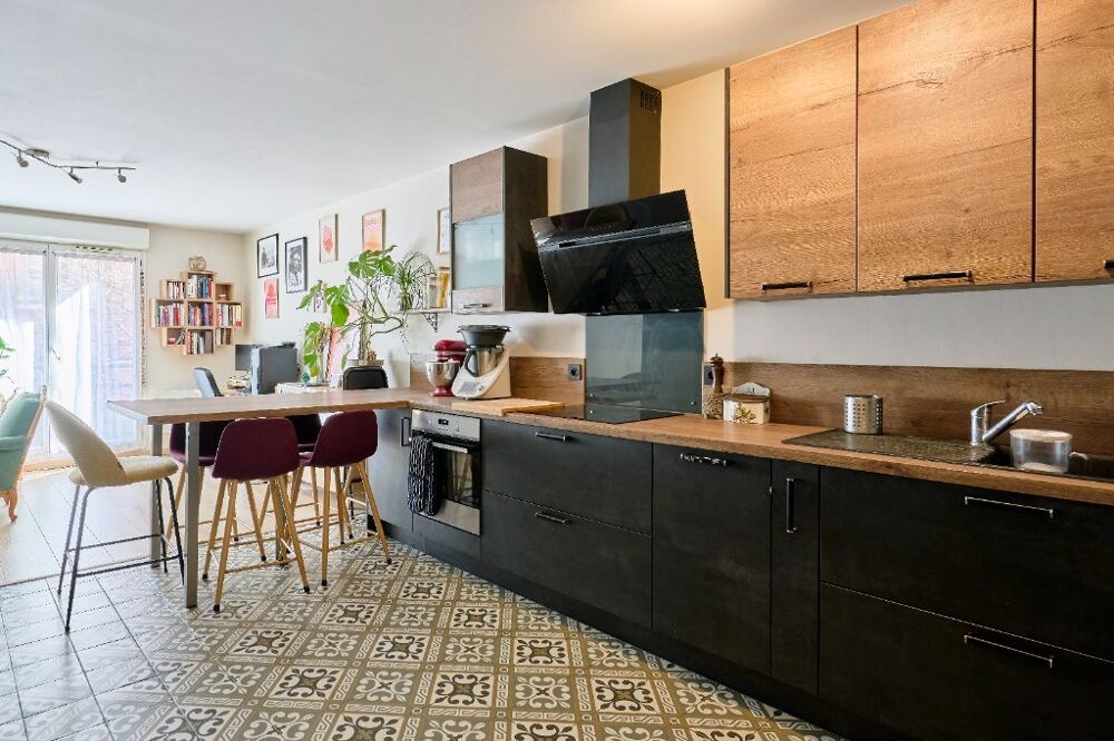 T2 de 54,51 m² avec Balcon et Parking  Vieux-Lille