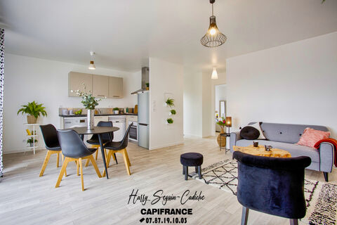   MARLY-LA-VILLE (95) Appt T2 - A 30 km de Paris,  35 min de Gare du Nord en RER D,  15 min de l'aroport CDG Appartement - 2 pice(s) - 43 m