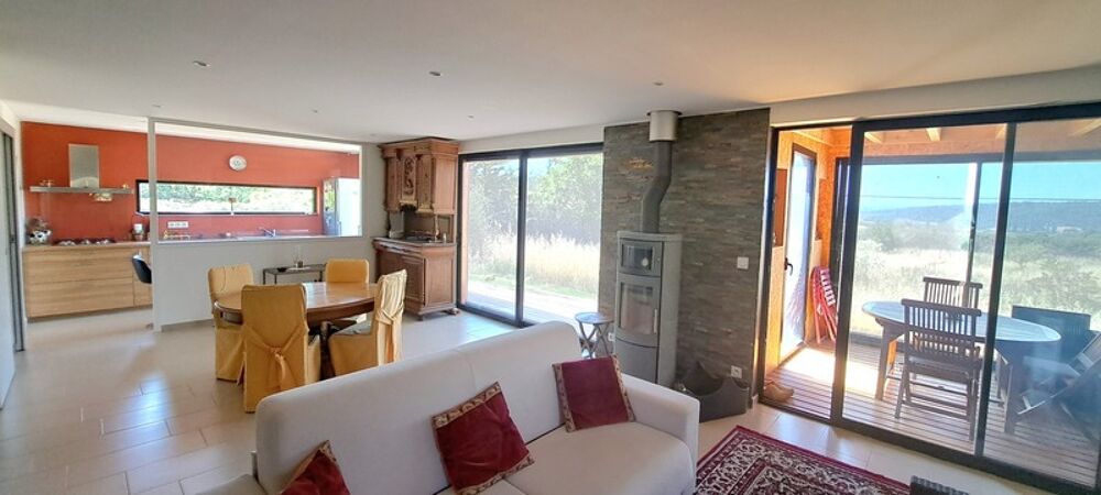 TAVERNES(VAR) Maison D'ARCHITECTE BIOCLIMATIQUE 5 PIECES / 2998m² clos