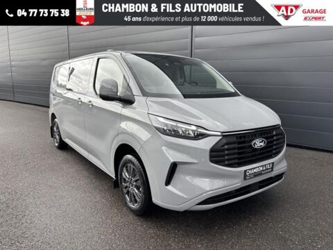 Annonce voiture Ford Transit Custom 39150 €