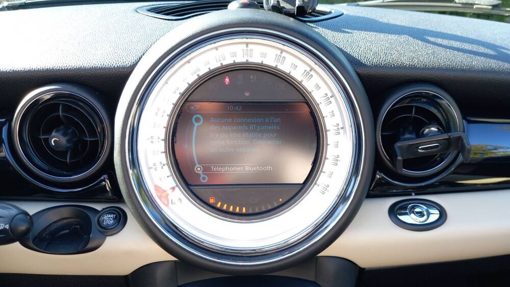 Cooper Mini Cabriolet 1.6 D 112 Chili - Toit ouvrant 2014 occasion 57500 Saint Avold