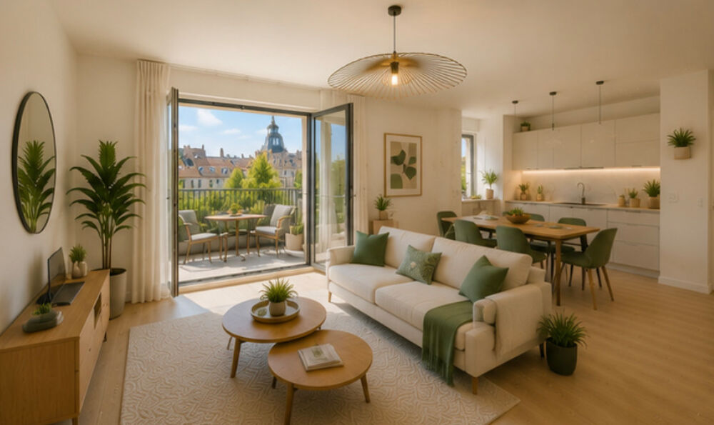 Vente Appartement T3 avec belle terrasse à deux pas de la Mairie de Cachan Cachan
